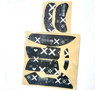 LZYDD Nastro antiscivolo per mouse compatibile con mouse da gioco wireless Razer DeathAdder V3 Pro (deathadder v3 pro)