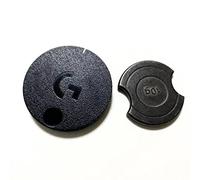 LZYDD Sostituzione 10 g peso con copertura per porta per mouse wireless Logitech G403/G703/G903/G502/G Pro (peso nero + porta)