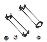 LZYDKH 2 chiavi multifunzionali, chiave universale per rubinetto e idraulico, chiave di installazione per lavabo e cucina