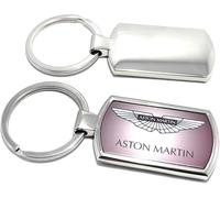 LZYFCBF88 Portachiavi Auto per Aston Martin, Auto Portachiavi, Portachiavi per Uomo e Donna, Regali di Famiglia, Auto Accessori,A