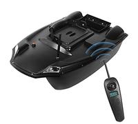 LZYLZF Barca Esca da Pesca, Fishfinder 3 kg di Carico Dell'esca, Motori Doppi Ad Alta Potenza, Distanza del Telecomando 500 M, Ritorno Intelligente, Barca per Esche con GPS E Custodia(Color:Un)