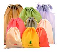 LZYMSZ Sacchetti di Stoccaggio Sottovuoto, Avvolgibili Borse Salvaspazio, Borse da Viaggio a Compressione Borse da Viaggio Impermeabili Borse con Couli (9-pcs)
