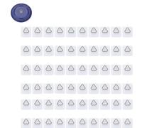 LZYWOD 20/50 ganci invisibili - Ganci autoadesivi portatili senza trapano da appendere alla parete e decorazione per piatti per cucina, espositori per quadri, ganci per esposizione su parete, h holde