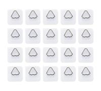 LZYWOD 20/50 ganci invisibili, portatili, autoadesivi, senza trapano, decorazione da parete e ganci per piatti da appendere per cucina, 2,3 ganci decorativi per quadri decorativi