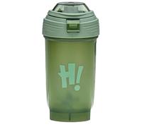 LZYWOD Agitatore da 500 ml per frullati proteici e pre allenamento, leggero scuote bottiglia B3h4 shaker polvere di plastica portatile della proteina dell'agitatore