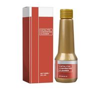 LZYWOD Detergente per catalizzatori, detergente per catalizzatori, pulitore del sistema di alimentazione per motori a benzina, Pulitore per la rimozione del carbonio del motore dell'automobile,