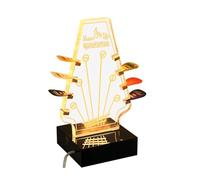 LZYWOD Questo articolo era esaurito OUT8522B@#7397-Ur amanti del plettro accessori musicisti musicisti up pick accessori display Per basso personalizzato musicisti basso chitarra luce regali