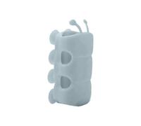 LZYWOD Soffione doccia in silicone 2024 aggiornato ventosa universale tenuto in mano regolabile soffione doccia doccia