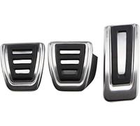 LZZDZSSL Acciaio Inossidabile Pedale Pad Coperture per Audi A3 8V 2013-2021,Antiscivolo Pedale del Gas e Freno Accessori per Auto