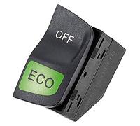LZZNB Pulsante di Avvio dell'arresto dell'auto Pulsante di accensione/spegnimento del Motore per Smart Fortwo 451 Interruttore Auto Aperto/Chiuso Start Stop Convertibile Interruttore di accensione