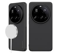 Lzzox Custodia per Xiaomi 15 Ultra compatibile con caricatore wireless Magsafe Magnetico opaco Scudo smerigliato Anti-goccia Crashproof PC Cover posteriore rigida paraurti (nero, 15 Ultra)