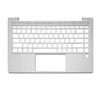 LZZSEOZ Coperchio Posteriore LCD Color Argento/Bottom Case Cover/Bezel/Palmrest/Base Cover per HP Probook 440 G8 G9(Palmrest)