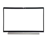 LZZSEOZ Coperchio Posteriore LCD Color Argento/Bottom Case Cover/Bezel/Palmrest/Base Cover per HP Probook 440 G8 G9(Bezel Double Hole)