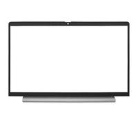 LZZSEOZ Coperchio Posteriore LCD Color Argento/Bottom Case Cover/Bezel/Palmrest/Base Cover per HP Probook 440 G8 G9(Bezel Singel Hole)