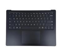LZZSEOZ per Microsoft Surface 3/4 1951 Palmrest Tastiera retroilluminata Touchpad 13,5" Nero US