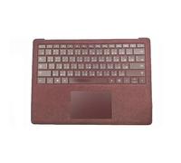 LZZSEOZ per Tastiera con Layout TW Taiwanese, poggiapolsi Superiore, per Microsoft Surface Laptop 1 2 1769, Colore Rosso Vino