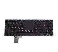 LZZSEOZ Tastiera per Notebook in ebraico UK GB per Dynabook per Toshiba per Satellite per PRO C50-J-11A C50-J 12B D0K-V6505H KN16R-156 Tastiere(Hebrew)