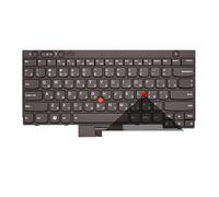 LZZSEOZ Tastiera Russa per Laptop statunitense per Lenovo per IBM per Thinkpad T430 L430 W530 T430I T430S X230I T530 L530 X230 T530I 04X13153 retroilluminata(RU with Mouse)