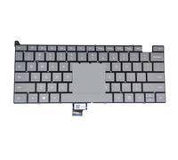 LZZSEOZ Tastiere Inglesi statunitensi per Microsoft per Surface per Laptop Go 1943 12.4 per Tastiera per Computer QWERTY Power Keycap 9Z.NJ0PQ.201(No Power Button)