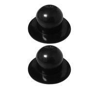 LZZYFPX 2/5 Pezzi di Pompa Filtro for Piscina Gonfiabile in plastica Nera, Tappo di Scarico for Parete della Piscina, Foro del Filtro, Tappo dell'Acqua(2Pcs)