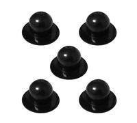 LZZYFPX 2/5 Pezzi di Pompa Filtro for Piscina Gonfiabile in plastica Nera, Tappo di Scarico for Parete della Piscina, Foro del Filtro, Tappo dell'Acqua(5Pcs)