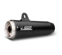 Scarico doppio MOTO GUZZI V7 III 2019 2020 MIVV Ghibli Nero