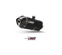Scarico MOTO GUZZI V85 TT 2019 2020 MIVV Speed Edge Nero