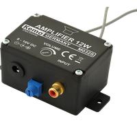 Amplificatore audio 12W universale di potenza Plug & Play 6-16V DC