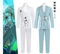 (M-1) Costume cosplay Alien Stage Luka con cuffie