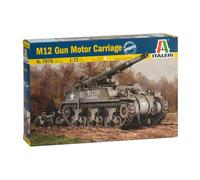 ITALERI 7076 1/72 M12 Gun Motor Carriage