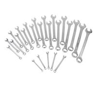 Brüder Mannesmann M 130-25 M 130-25 Kit chiavi combinate 25 parti 7 - 32 mm
