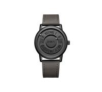 (M-1345L-1M)DOM tendenza personalità high-tech coppia orologio neutro creativo puntatore a rullo magnetico