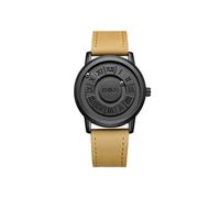 (M-1345L-1M5) DOM tendenza personalità high-tech coppia orologio neutro creativo puntatore a rullo magnetico