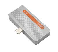 M.2 2230 NVMe SSD Enclosure, Adattatore USB-C 10 Gbps, Supporto 4K, Ricari9963