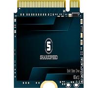 M.2 2230 SSD 1TB NVMe SHARKSPEED PCIe Gen4.0X4 Unità a stato solido interna 30 mm, SSD da gioco compatibile con Steam Deck, Microsoft Surface pro7+/proX/laptop3/laptop4/laptop Go Ultrabook