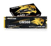 M.2 2280 NVMe SSD 4TB PCIe interno Gen4, fino a 7300 MB/s, cache SLC e HMB, PS5/PC/laptop, su misura per giocatori, editor video, creatori di fascia alta e sviluppatori di intelligenza artificiale che