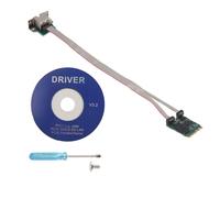 M.2 A+E Adattatore Ethernet 2.5G Scheda di Rete M.2 Multi-Gigabit 2.5G/1G/17450
