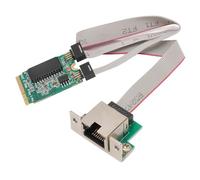 M.2 A+E Gigabit Ethernet Card con I210AT P, Porta Singola RJ45 per Alte Prestazioni e compatibilità