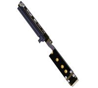 M.2 A PCI, Adattatore Scheda Grafica -Cavo di Estensione - Raffreddamento Supporto Versatile per Miglioramento del flusso di lavoro Efficienza E Flessibilità Dei Dispositivi