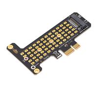 M.2 A PCIe 1x Reser Plug Card e Riproduci L'adattatore PCIe NVME per Vincere gli Utenti Black 1 Set Descero