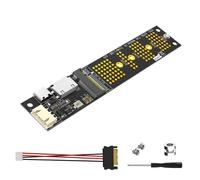 M.2 A SFF 8611 SSD Adattatore Per M.2 Nvme Conversione Scheda Assicura Stabile