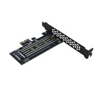 M.2 Adapter Card, High-Speed Plug and Play Connector for Computer 128Gbps | Video Editing Storage Card for Desktop Laptop Home Women Men Computer Motherboard