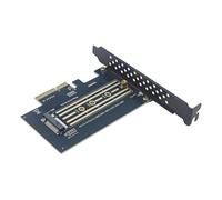 M.2 Adapter Card, High-Speed Plug and Play Connector for Computer 128Gbps | Video Editing Storage Card for Desktop Laptop Home Women Men Computer Motherboard