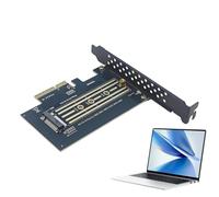 M.2 Adapter Card High-Speed Plug and Playspeed performance Connector