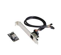 M.2 B-Key M-Key a RJ45 Ethernet scheda adattatore di rete con RTL8111H 10/100/100Mbps LAN a ngff