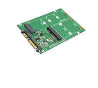M.2 Da NGFF a stato solido a scheda adattatore Da disco rigido MSATA a scheda adattatore Utilizzo del disco rigido 2 in 1 da 2,5"/3,5"
