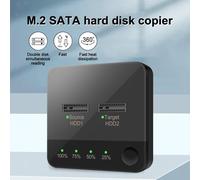 M.2 Docking Station 2 Bay Office Storage con duplicatore disco adattatore