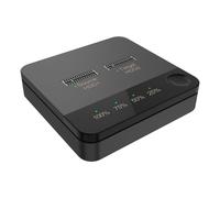 M.2 Docking Station 2 Bay Office Storage Duplicatore di disco rigido