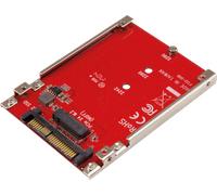 StarTech.com Adattatore Host per Drive M.2 a U.2 SFF-8639 PCIe NVMe SSD U2M2E125