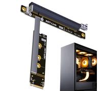 M.2 ESTENSIONE PCI, cavo adattatore per schede grafiche, riser ad alta velocità per un raffreddamento efficiente, supporto per schede versatili, migliora il flusso di lavoro, aumenta la flessibilità d